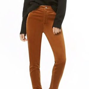 Corduroy Skinny Pants